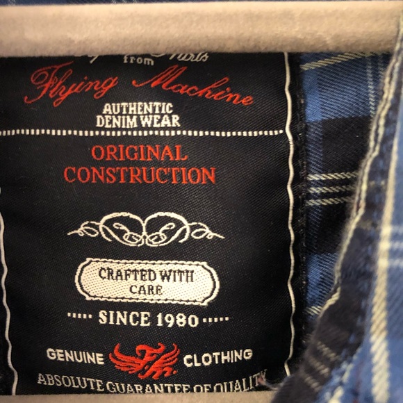 Flying machine button down shirt - Picture 1 of 5